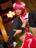 [Cosplay] 2013.12.13 New Touhou Project Cosplay set - Awesome Kasen Ibara(36)